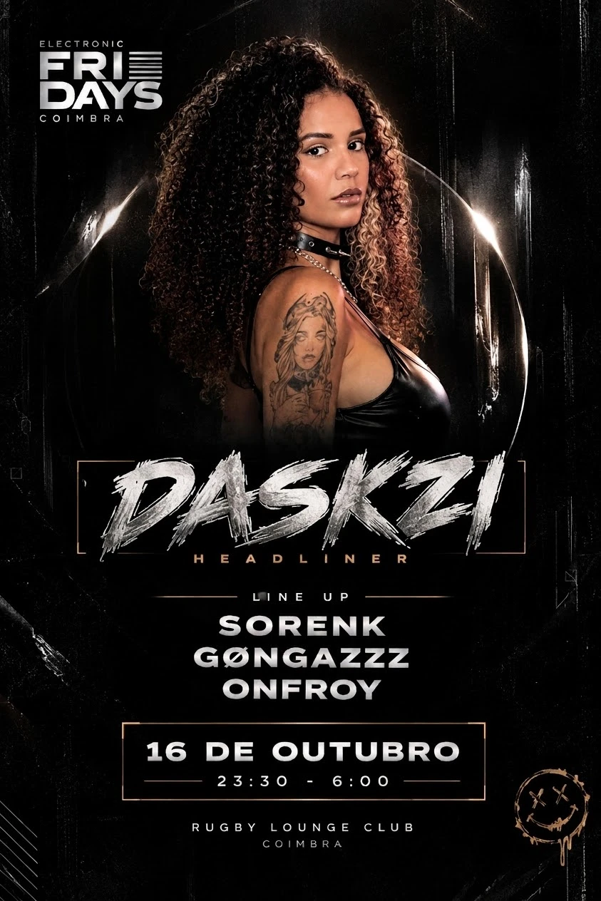 Big Rave October - Electronic Fridays Coimbra
