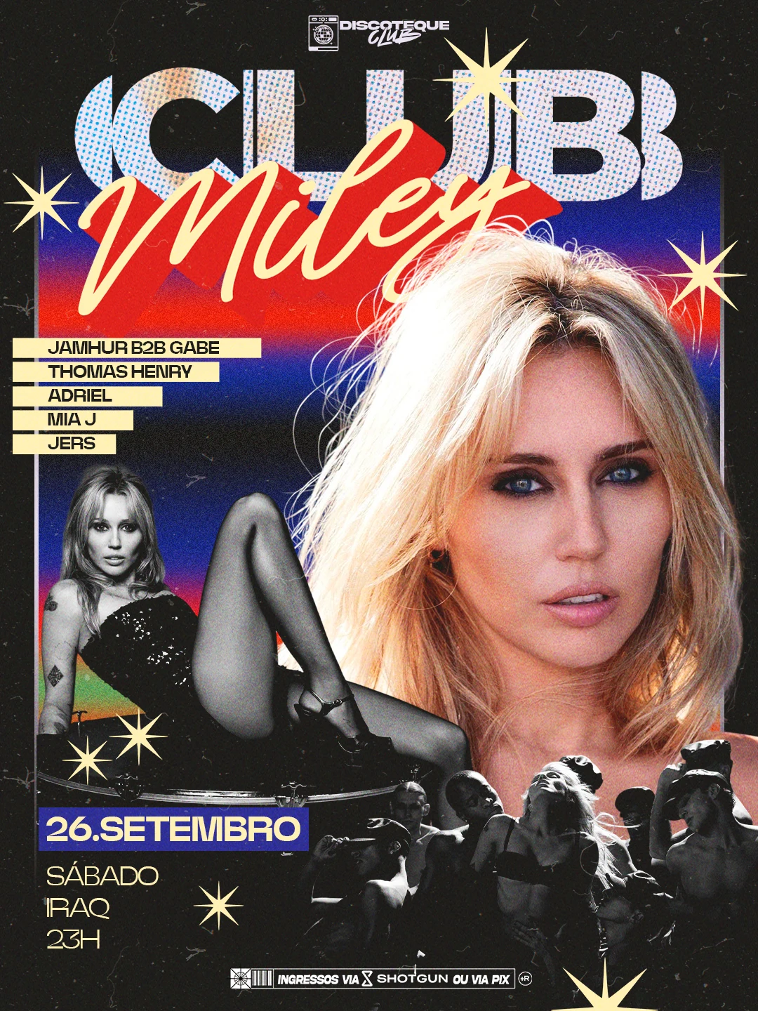 Discoteque Club Miley