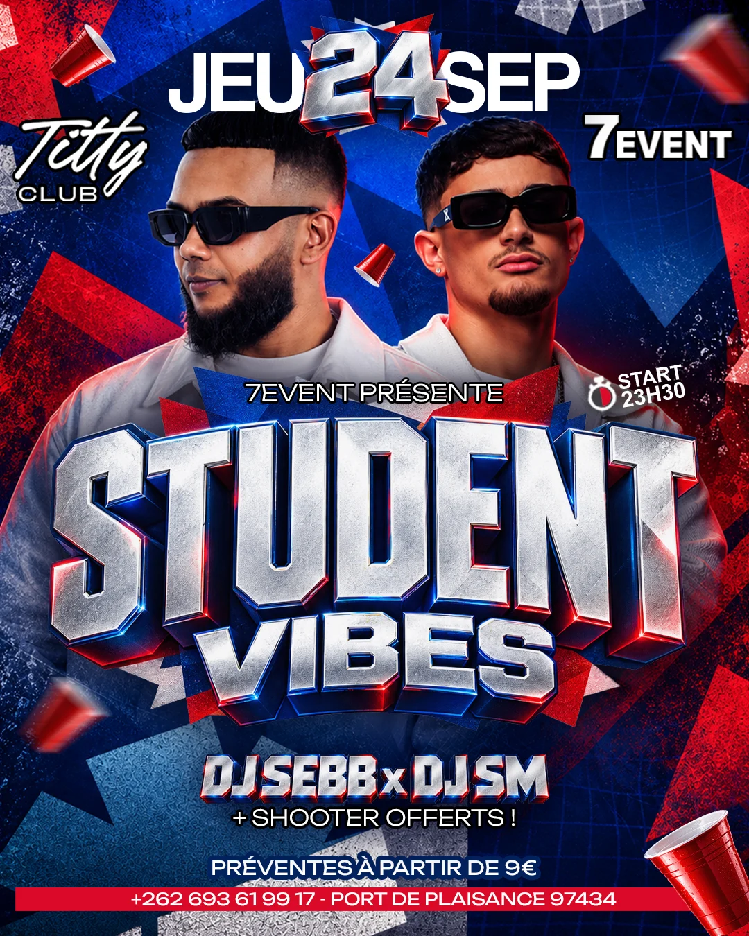 Studentvibes Pt.2 - Titty Club