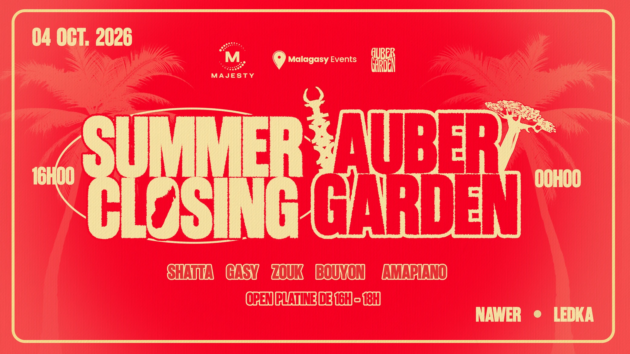 Summer Closing | Aubergarden