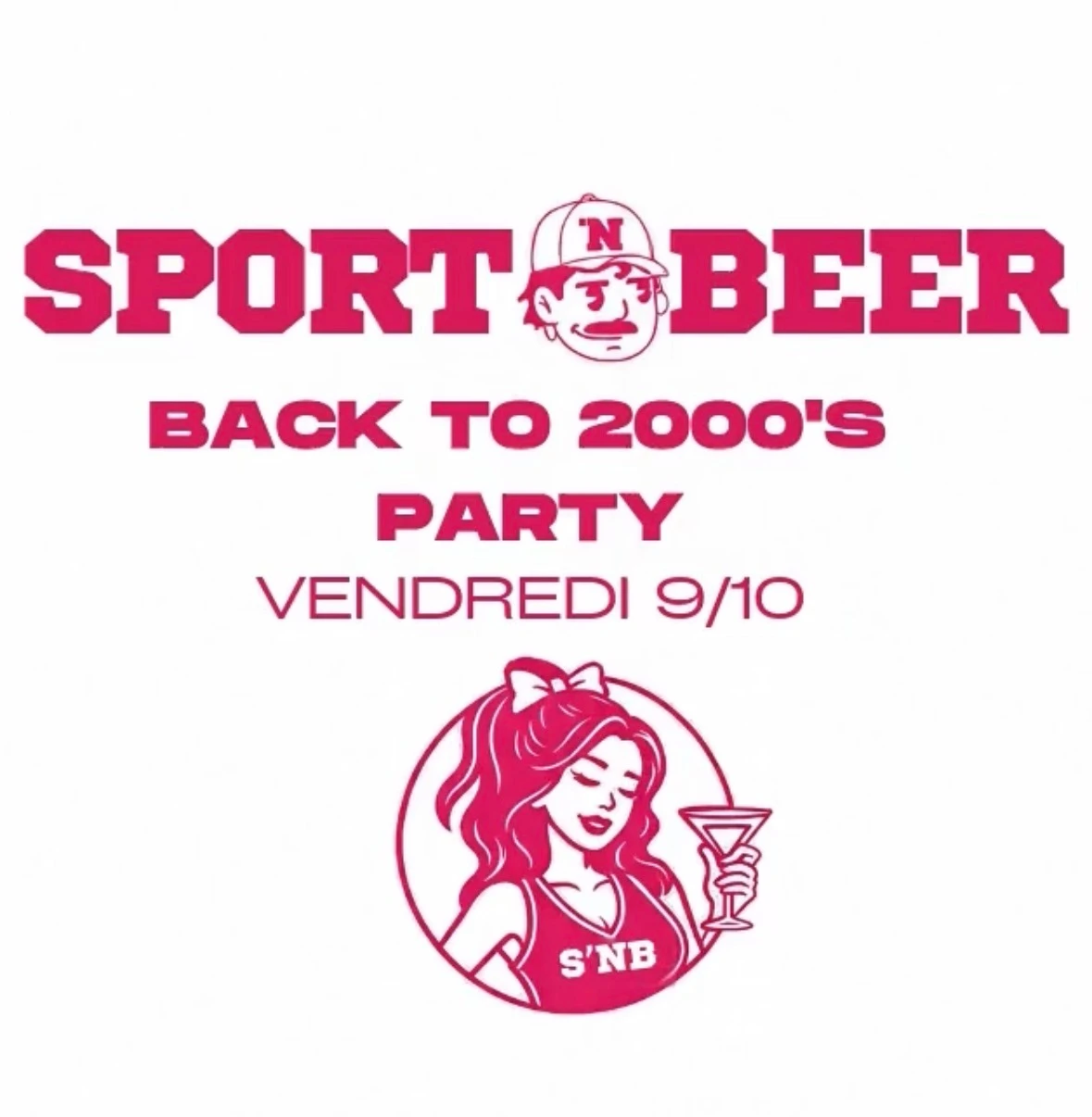 Back To The 2000’S Au Sport’N Beer — Nice