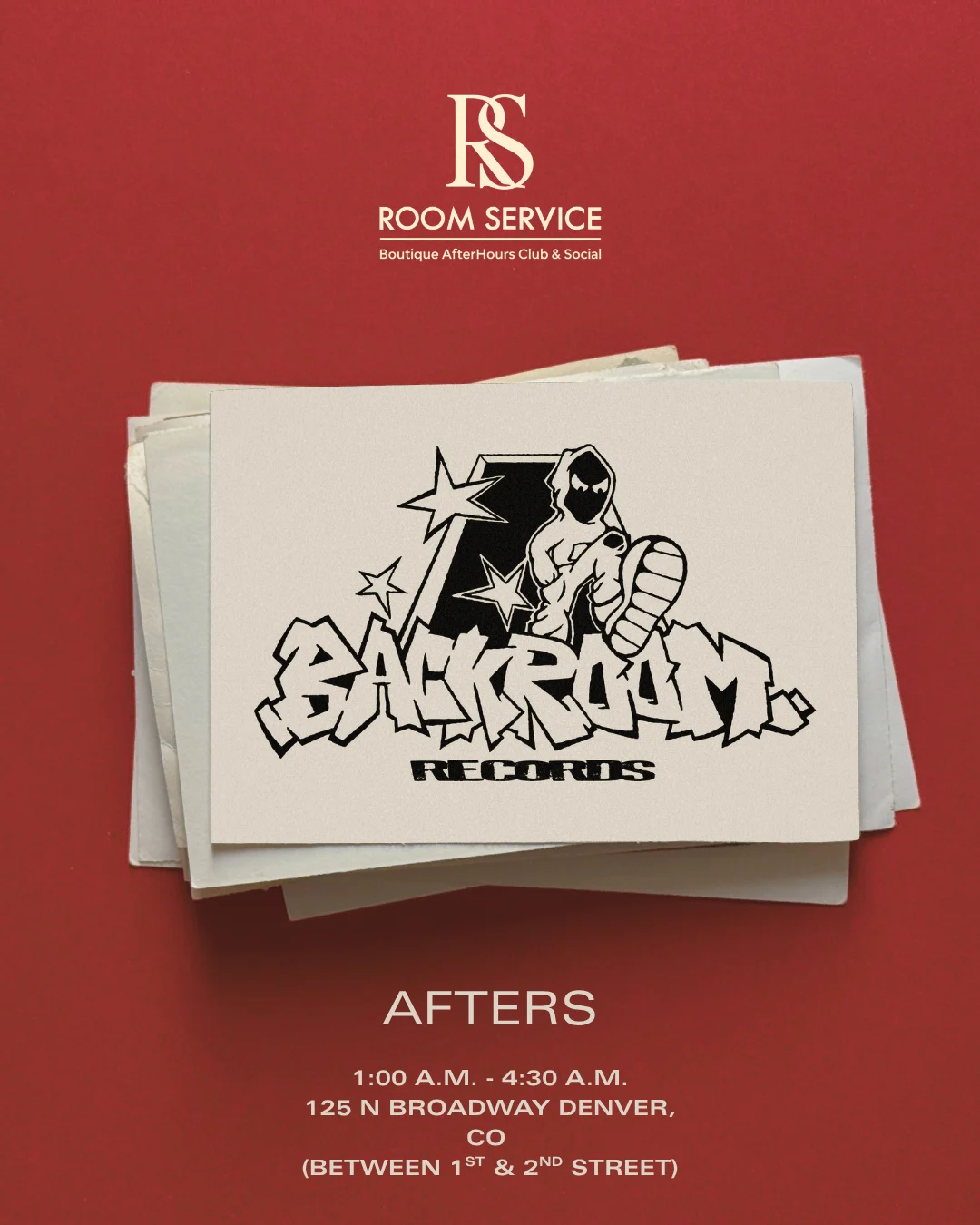 Rs Afterhours W/ Backroom Records