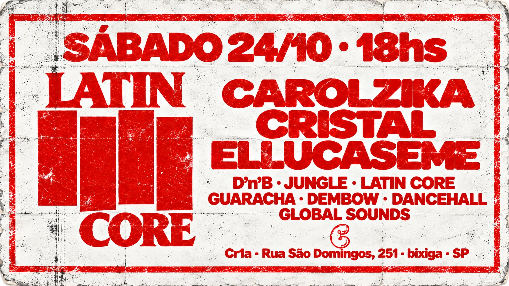 Latincore No Cr1a