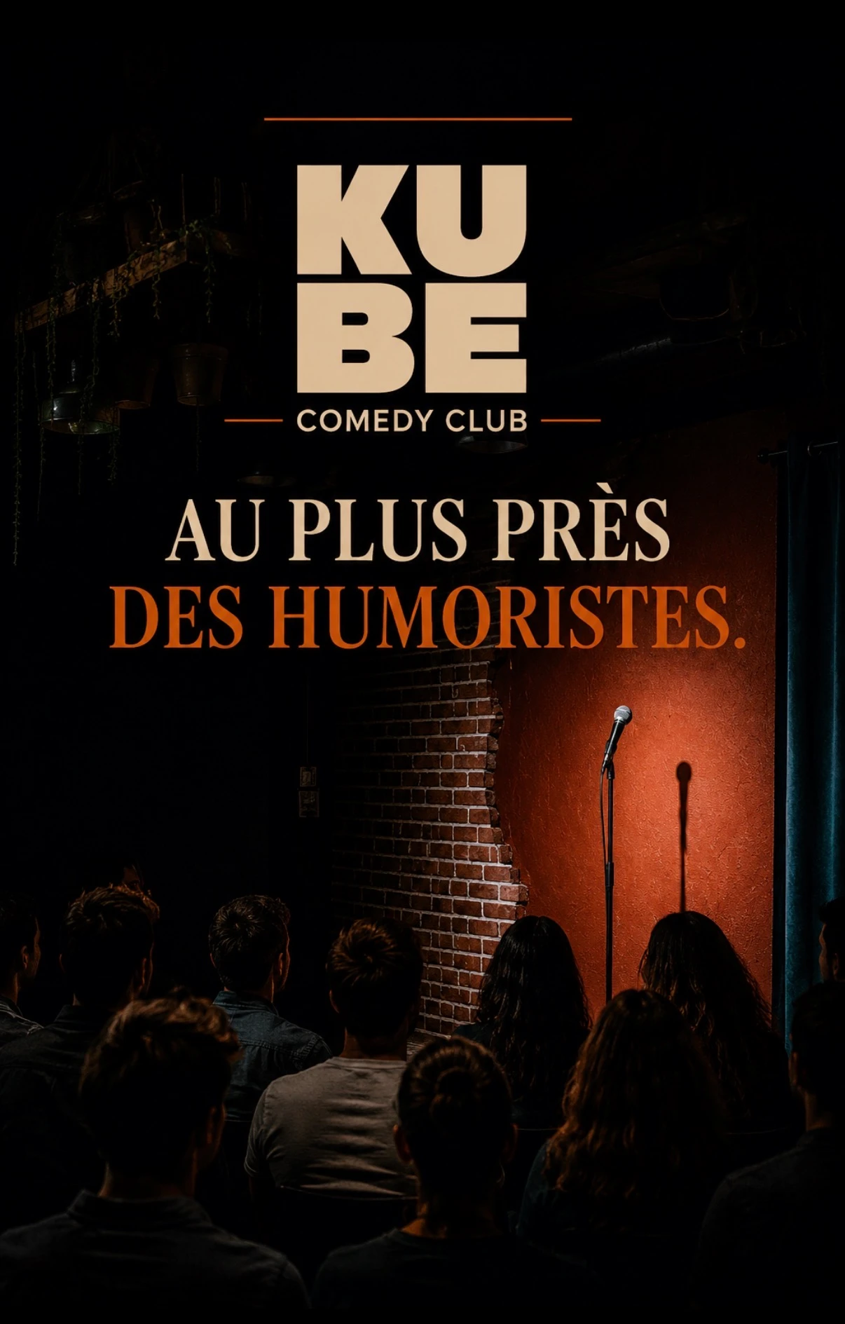 Kube Comedy Club 26/09- 20h30 (Stand Up)