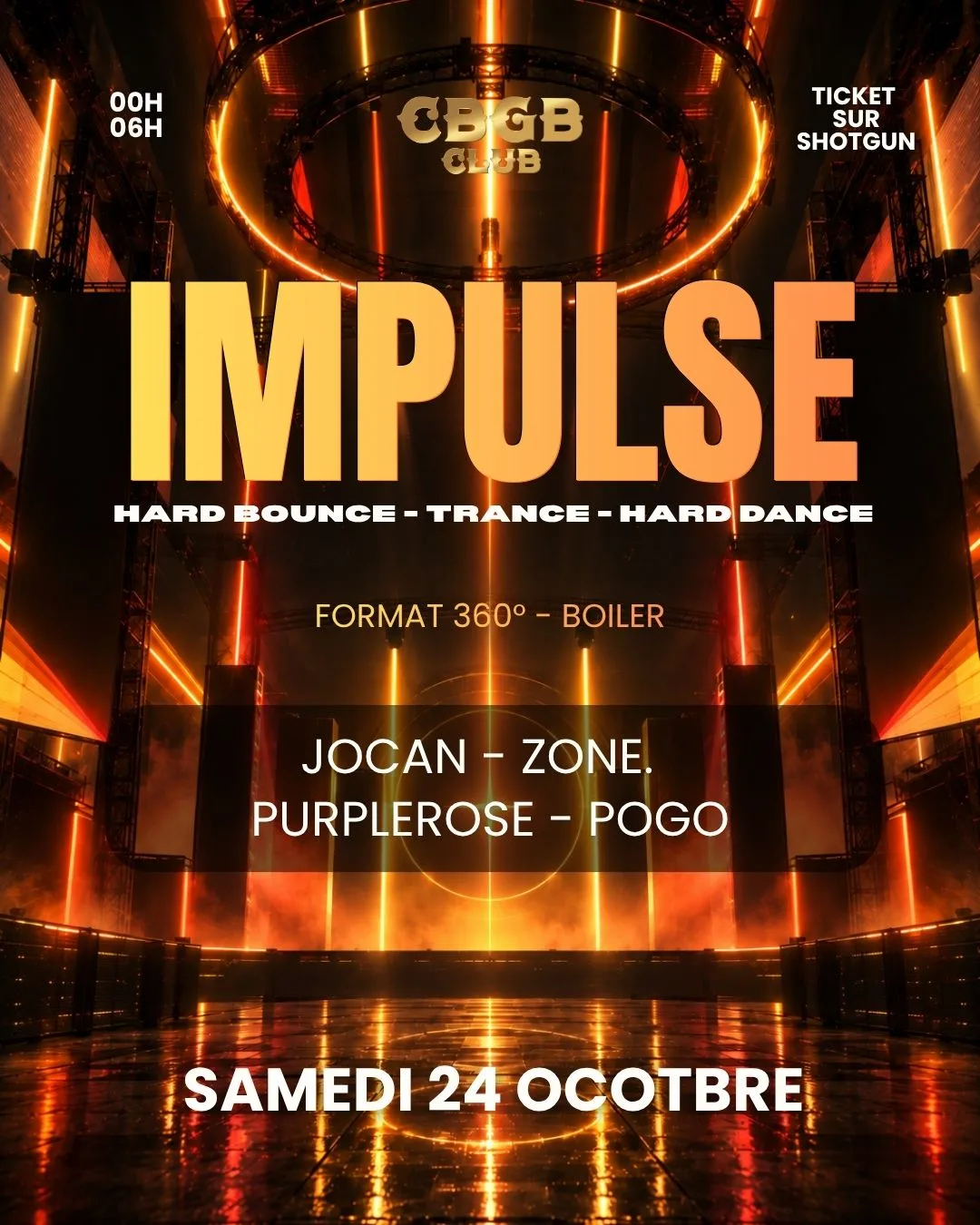 Impulse - Format 360°