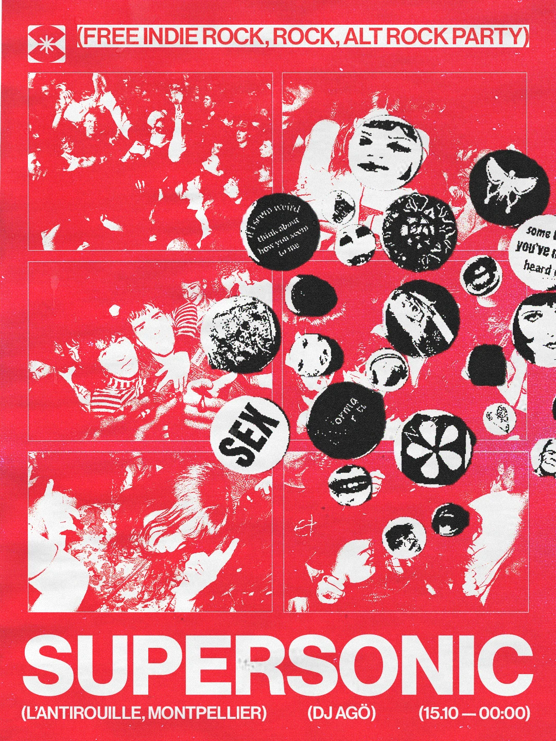 Supersonic @Antirouille 15.10.26
