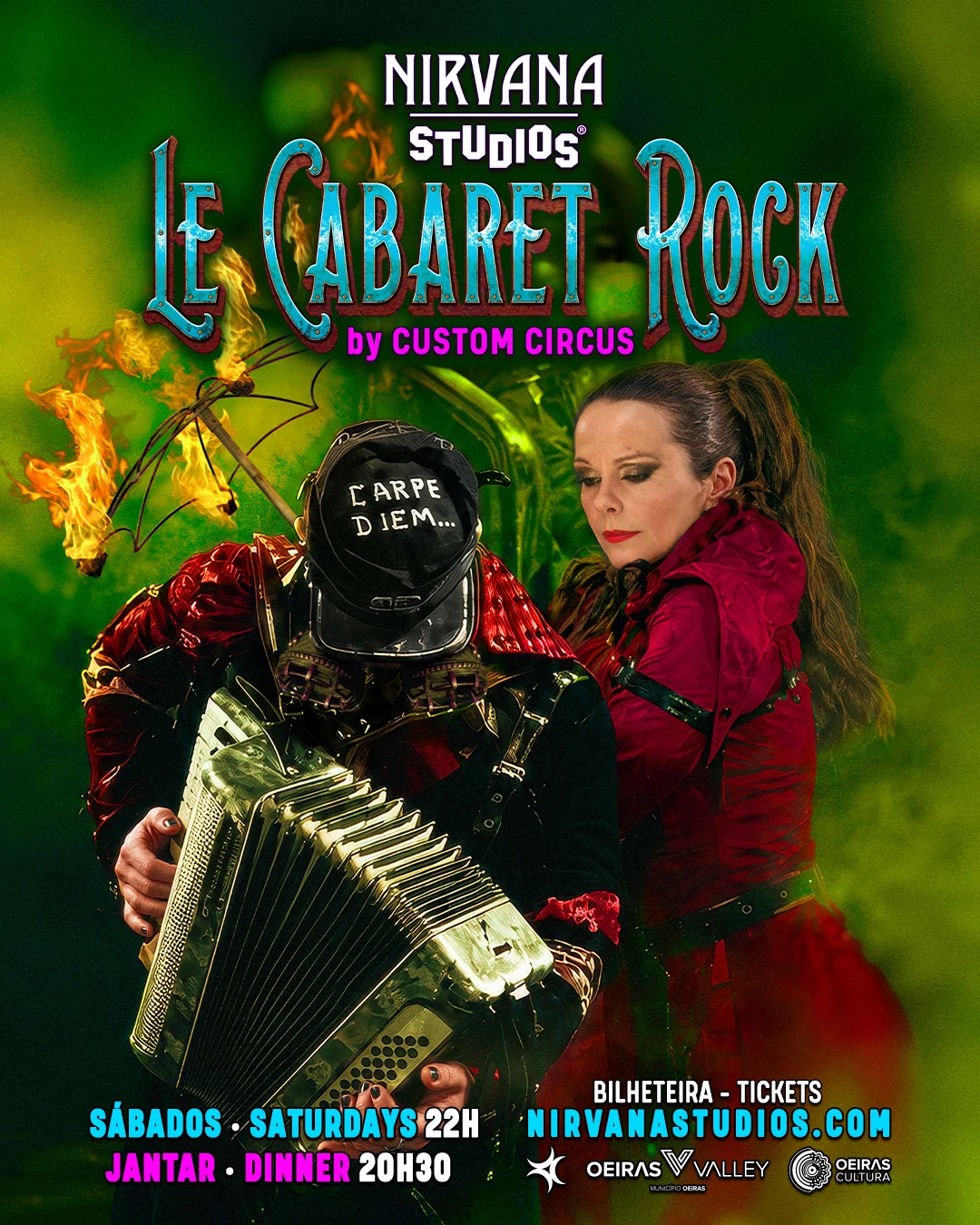 Le Cabaret Rock - 28/11