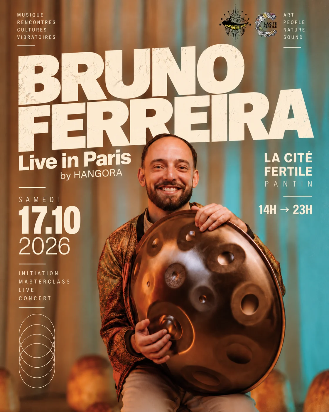 Bruno Ferreira • Live In Paris By Hangora