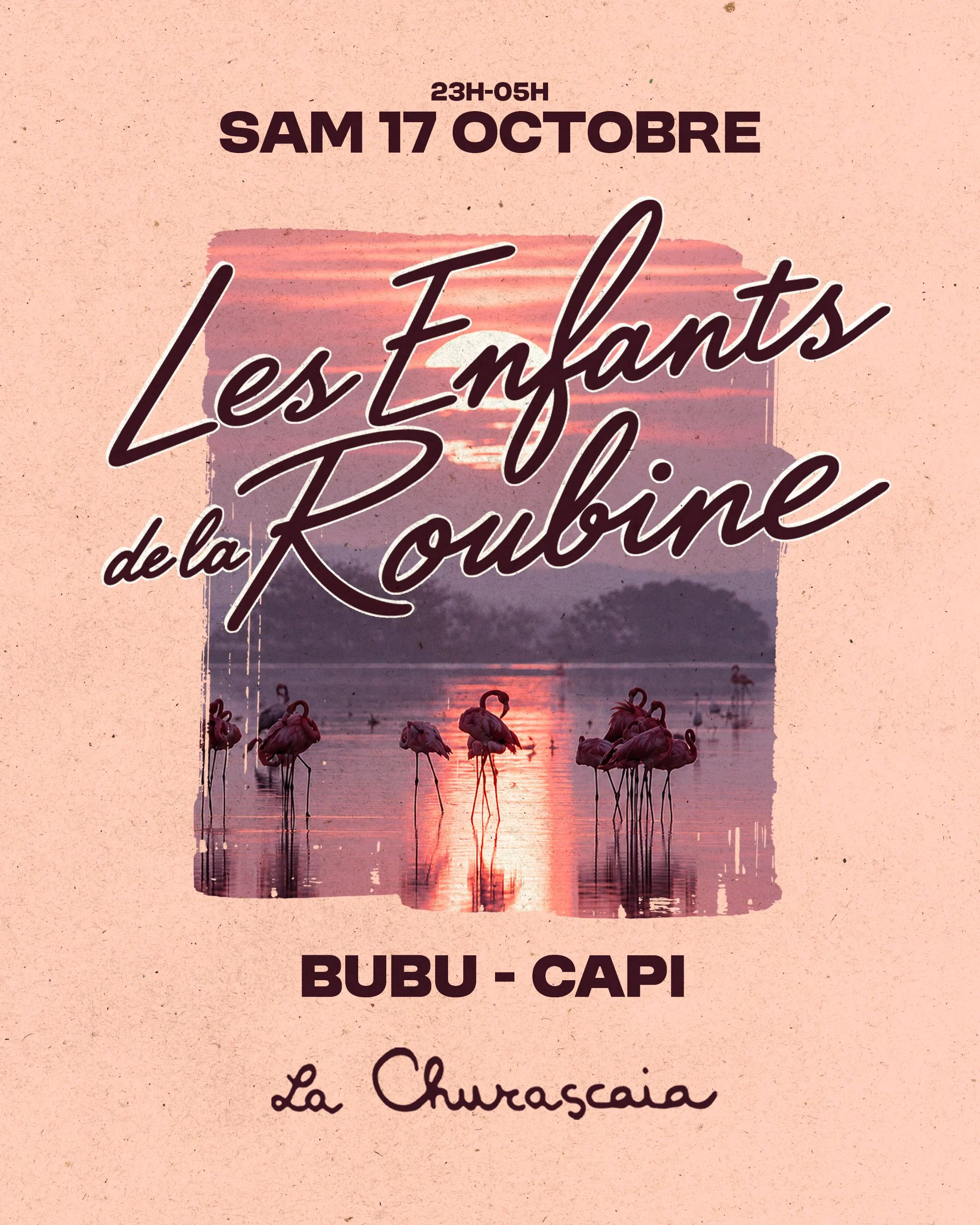 Les Enfants De La Roubine - 17.10.26 - La Churascaia