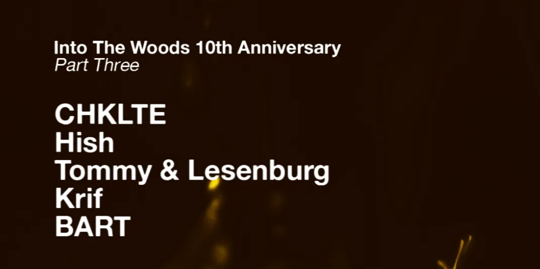 Into The Woods 10th Anniversary Part 3 W/ Chklte