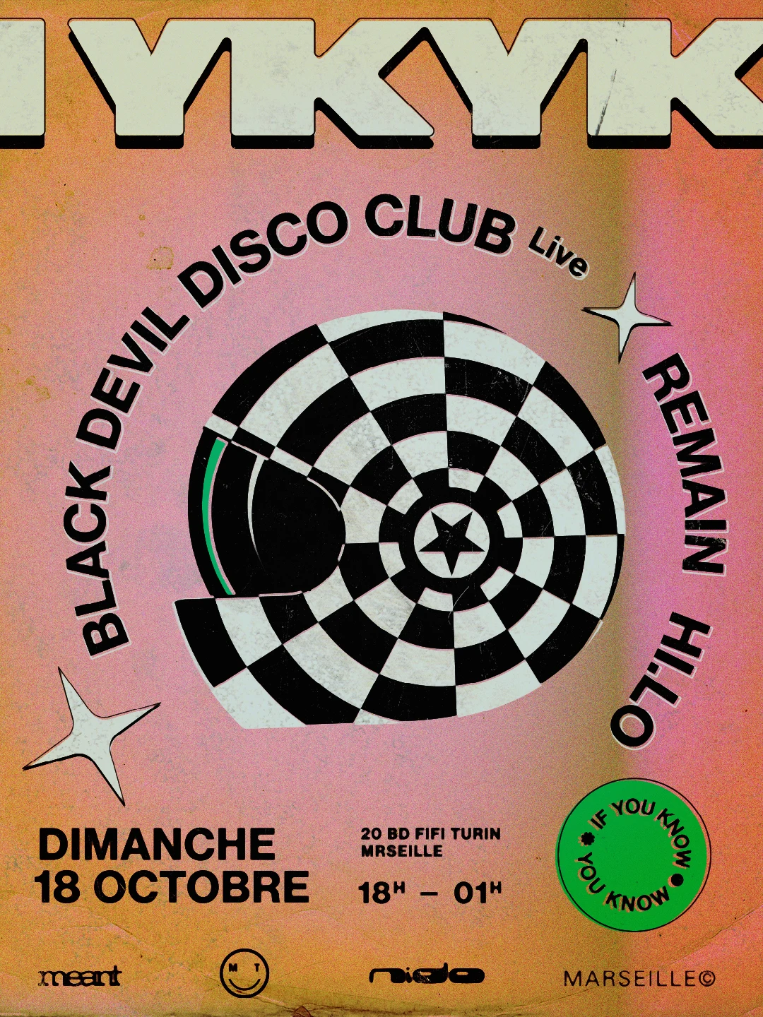 Iykyk: Black Devil Disco Club (Live), Remain & Hi.Lo