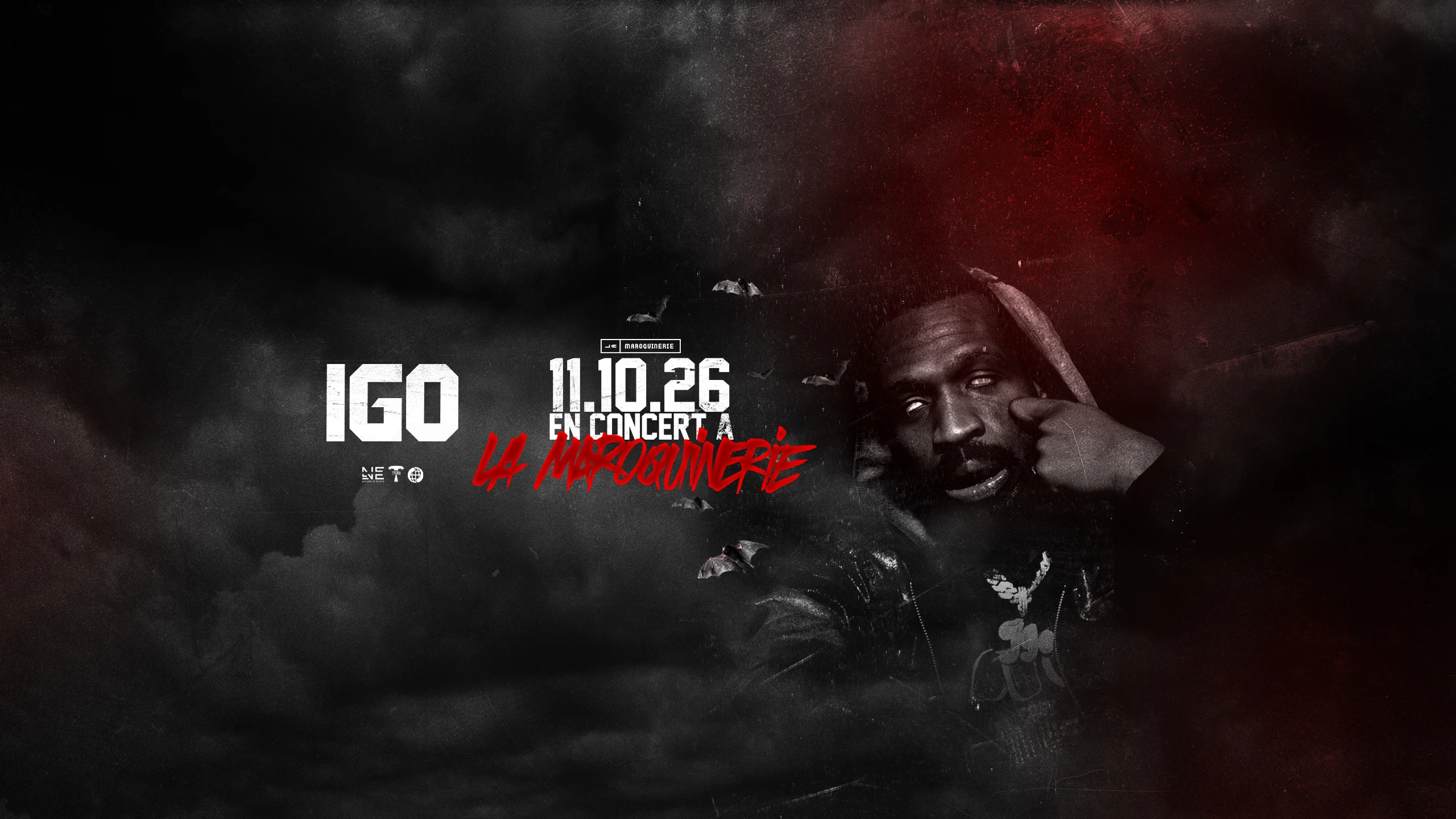 Igo  @La Maroquinerie