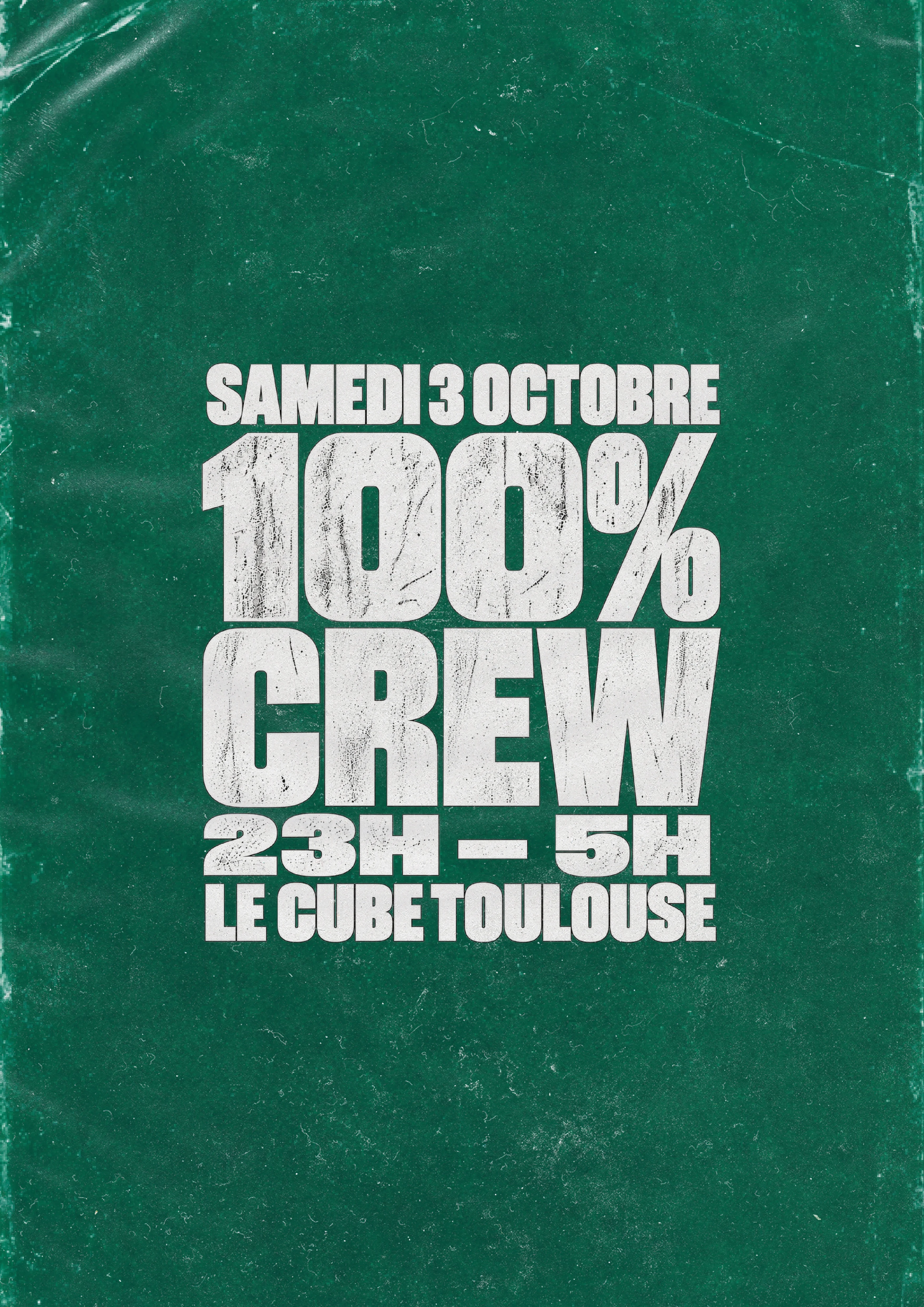 100%Crew Toulouse