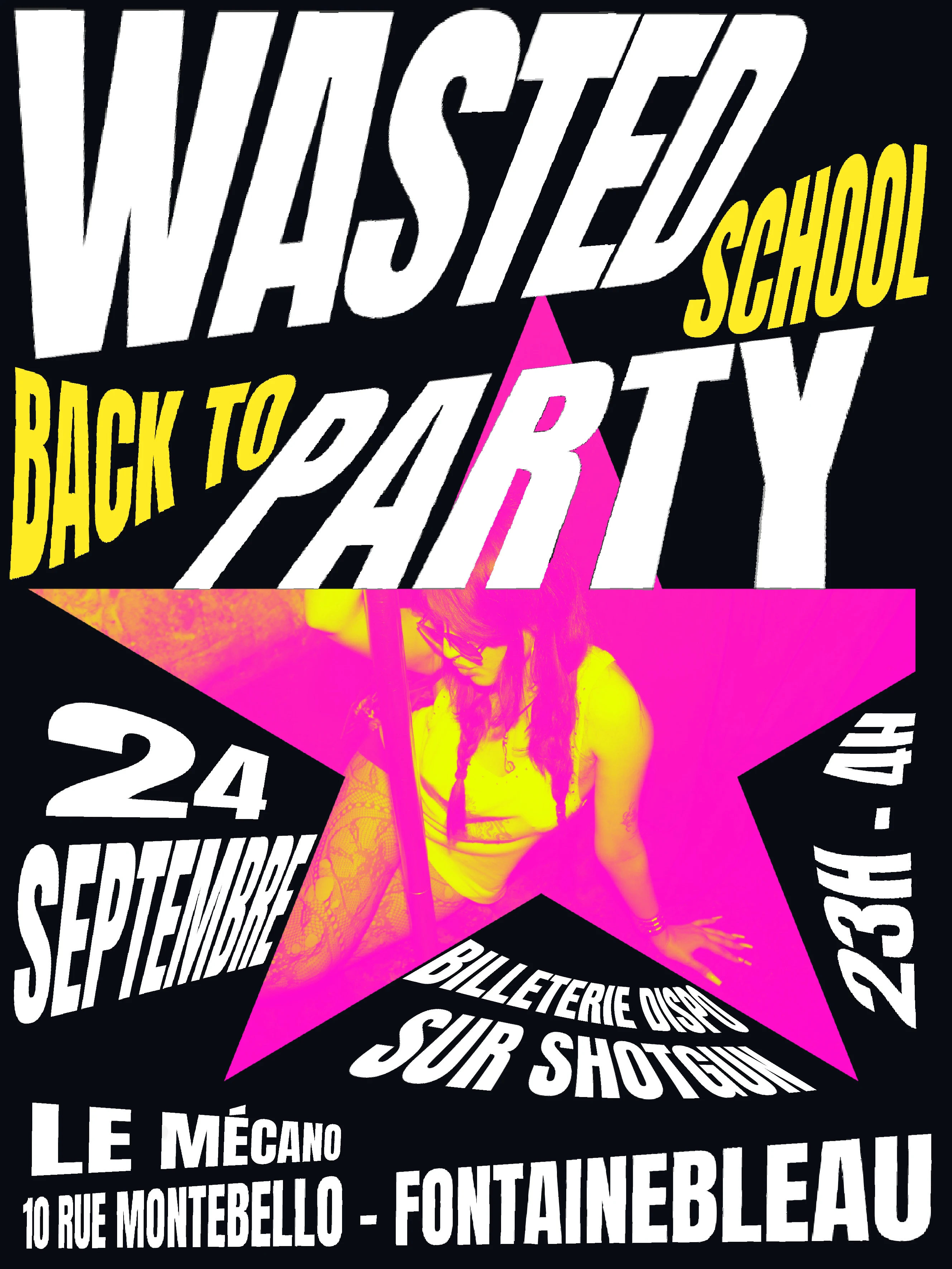 Wasted Party - Back To School