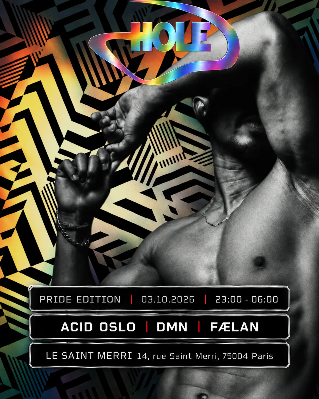 Hole | Pride Edition | 03.10.2026