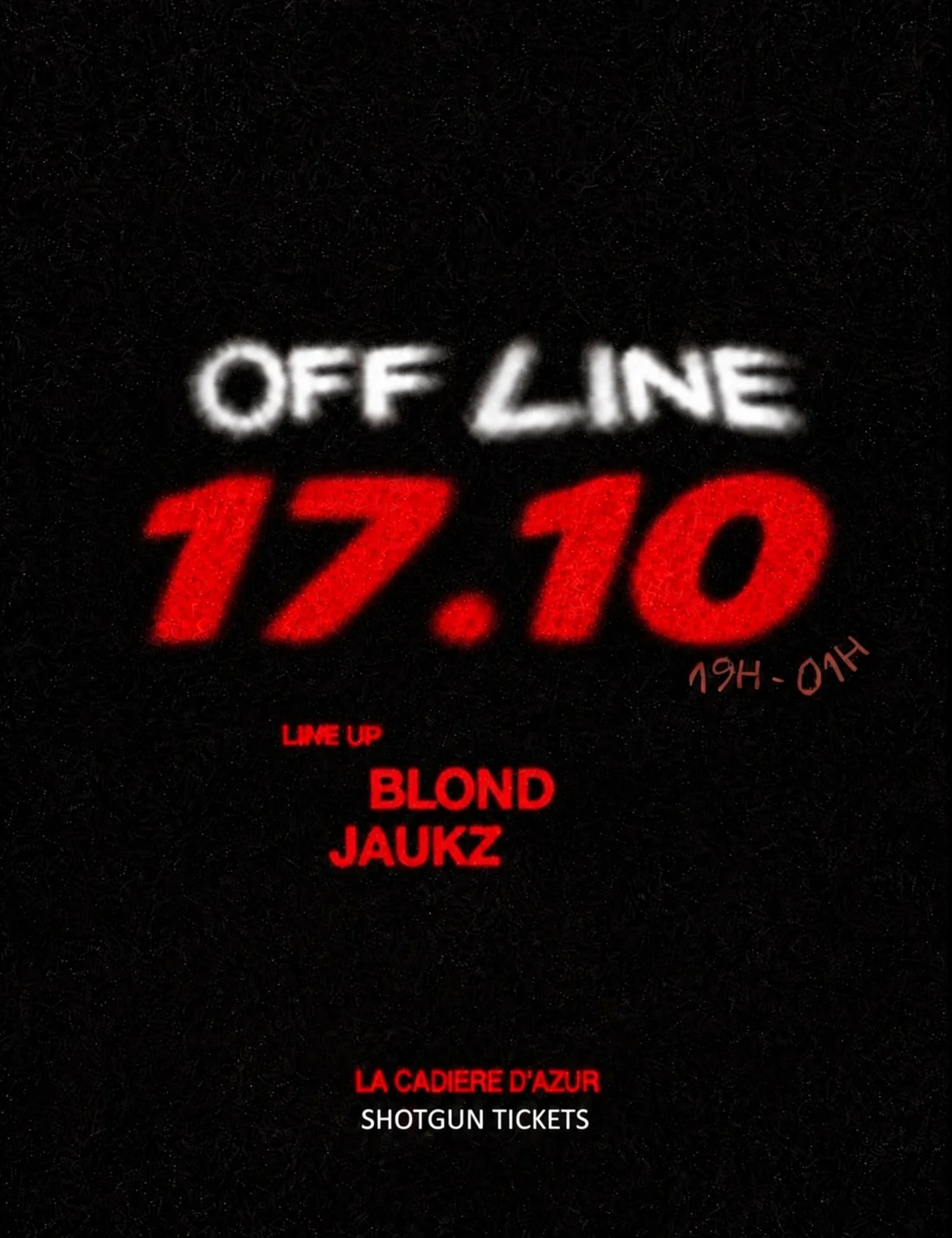 Off Line #5 I Re-Closing I 17.10.26 I La Cadière-D'azur
