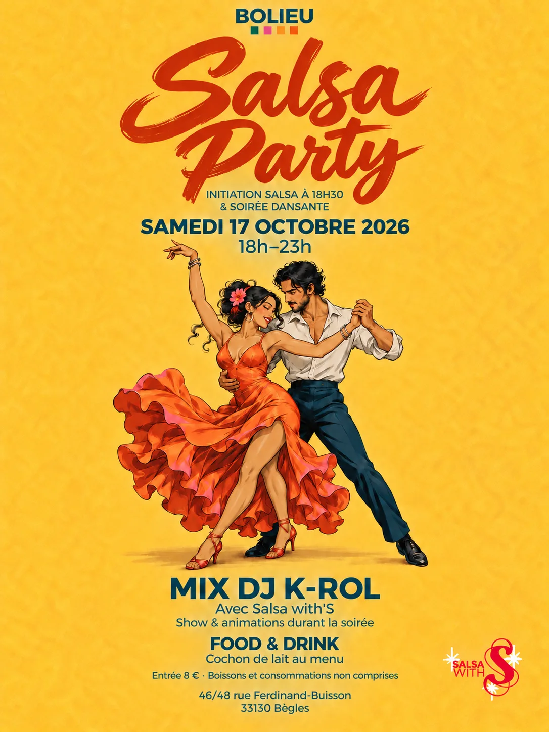 Salsa Party À Bolieu