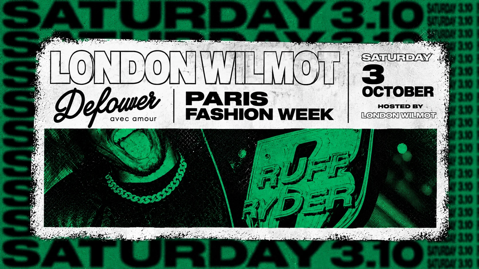 Deflower Paris Fashion Week 3october Hosted By London Wilmot