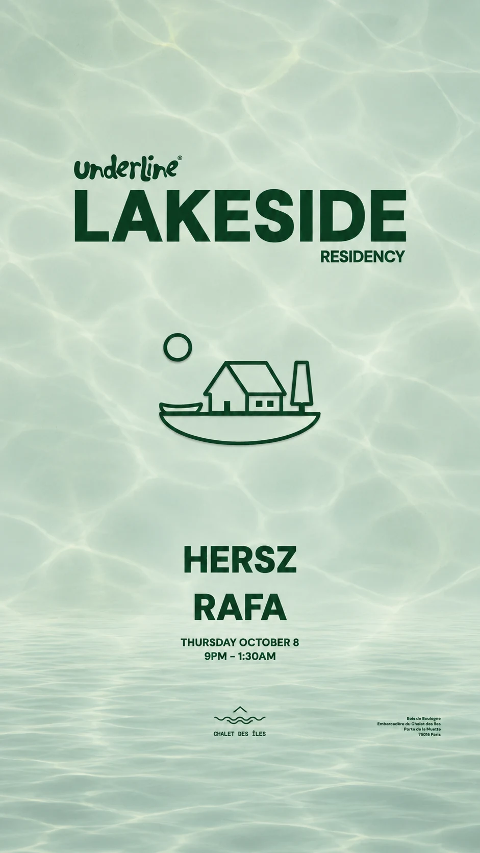 Lakeside Residency With Hersz & Rafa