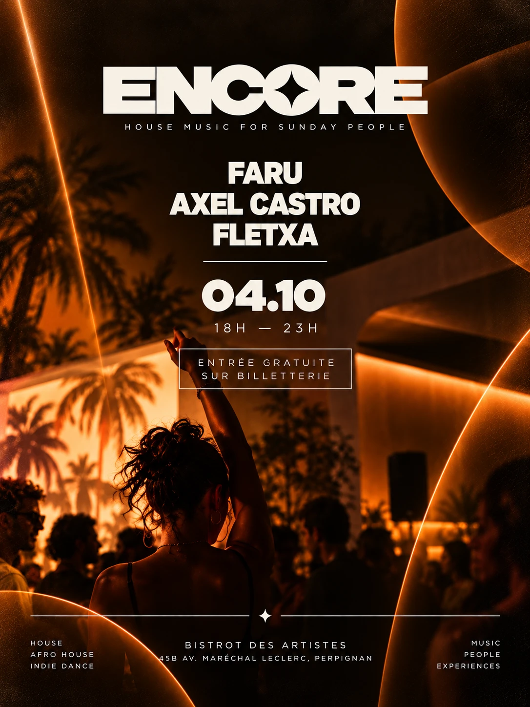 Encore : Faru / Axel Castro / Fletxa  04.10.26