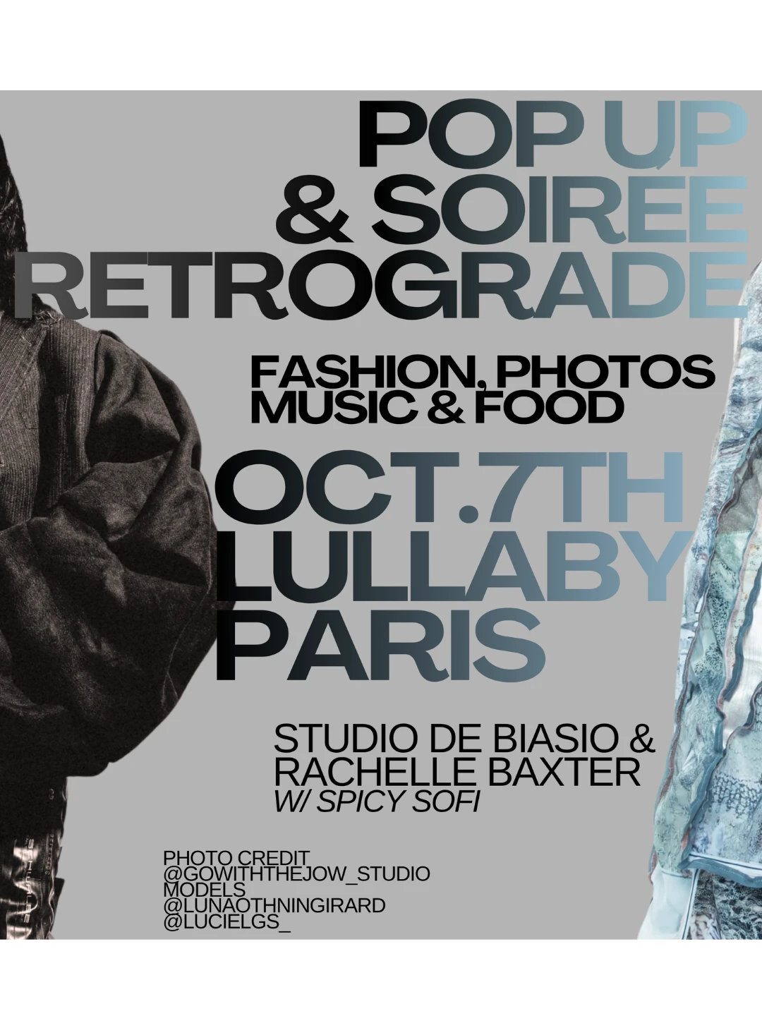 Fashion Week Closing - Retrograde Pop-Up