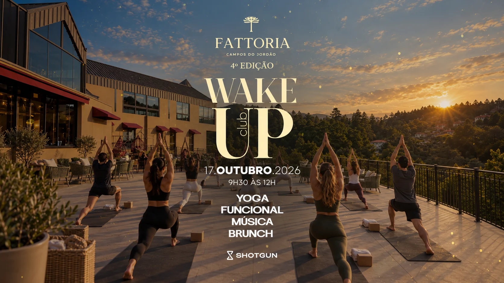 Wake Up Club - 4º Edição