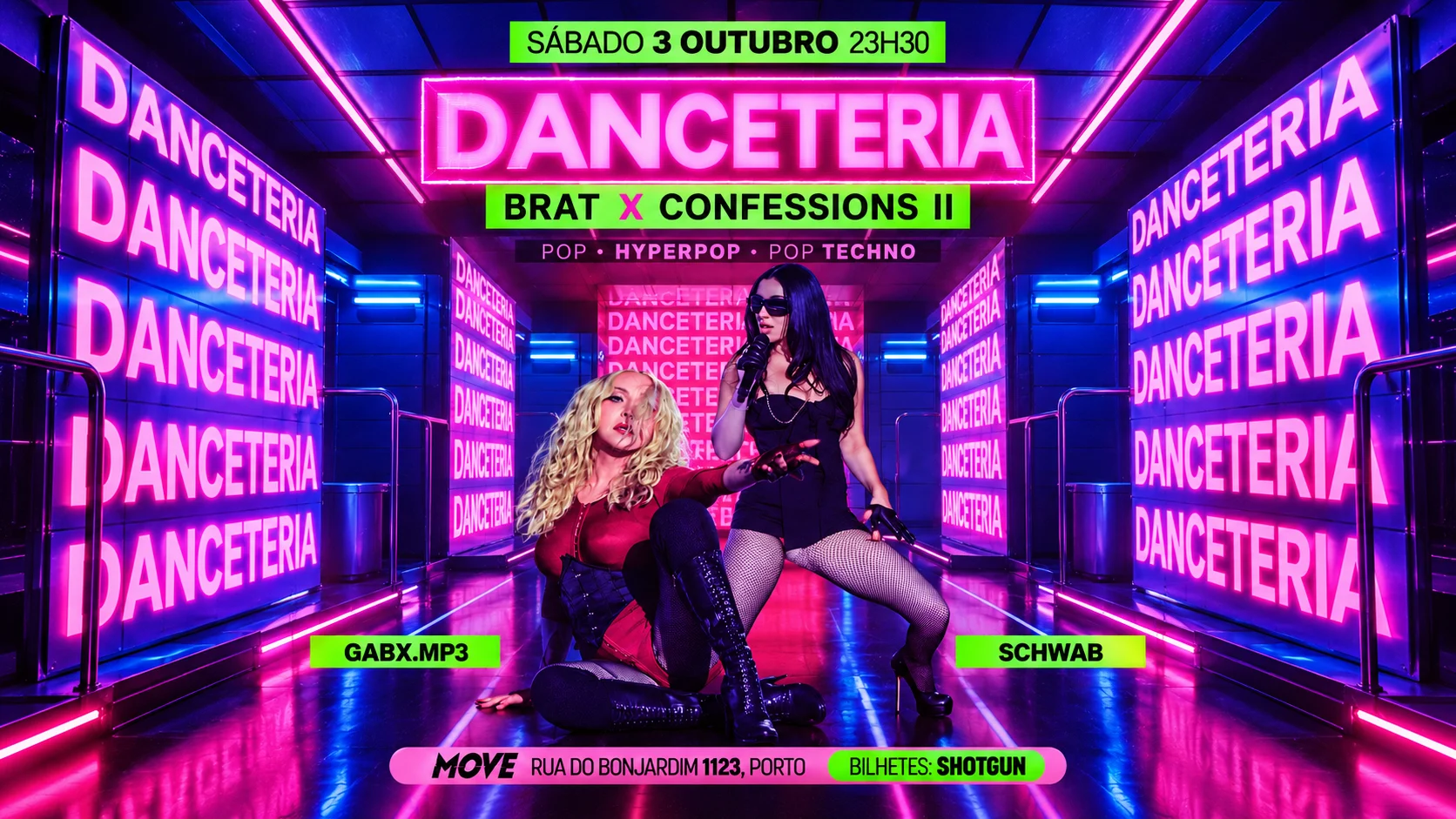 Danceteria - Bratxconfessions