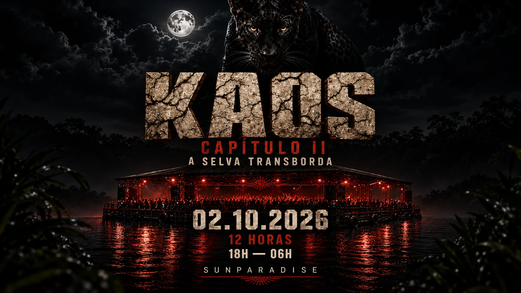Kaos - A Selva Transborda