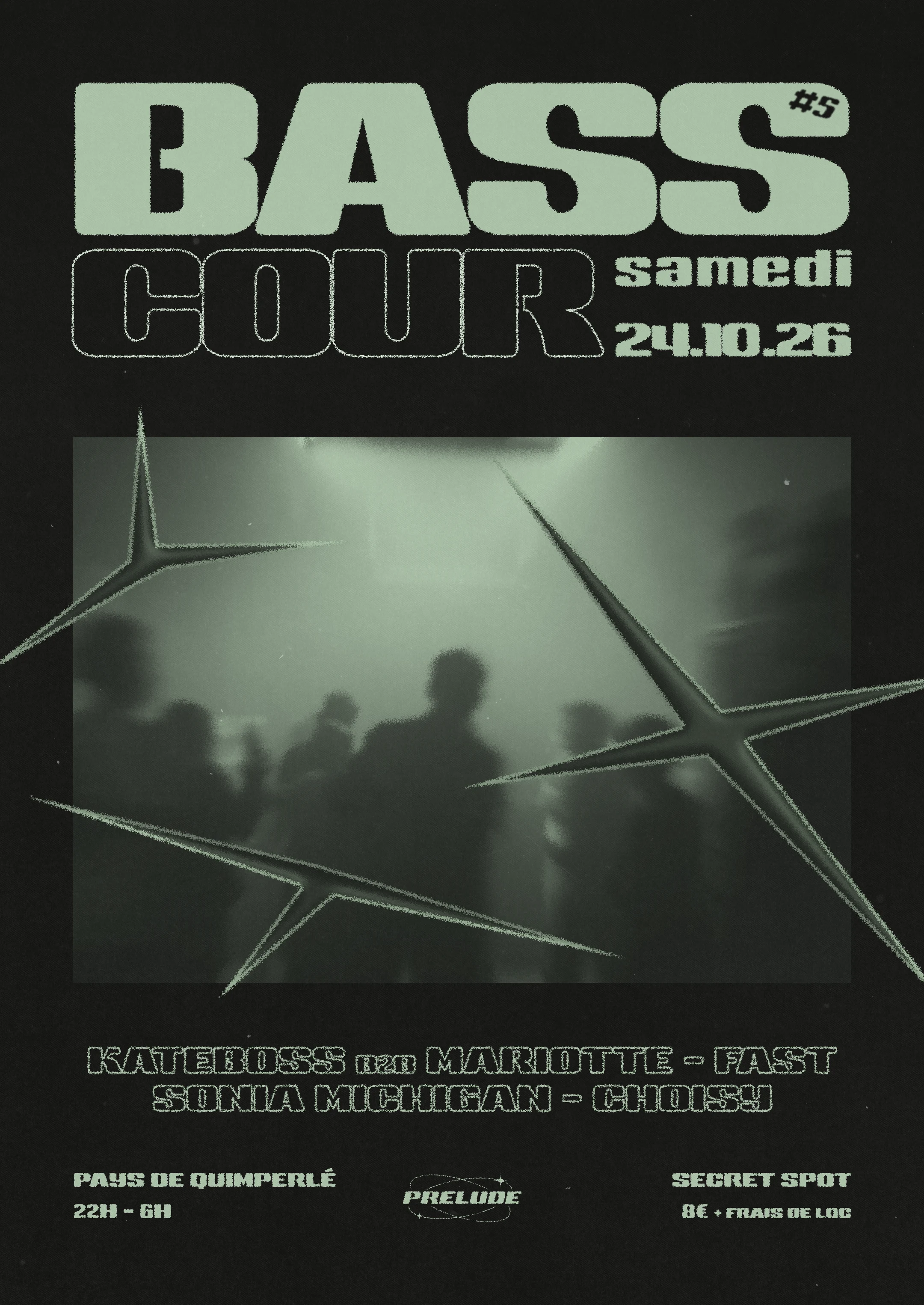 Bass Cour #5