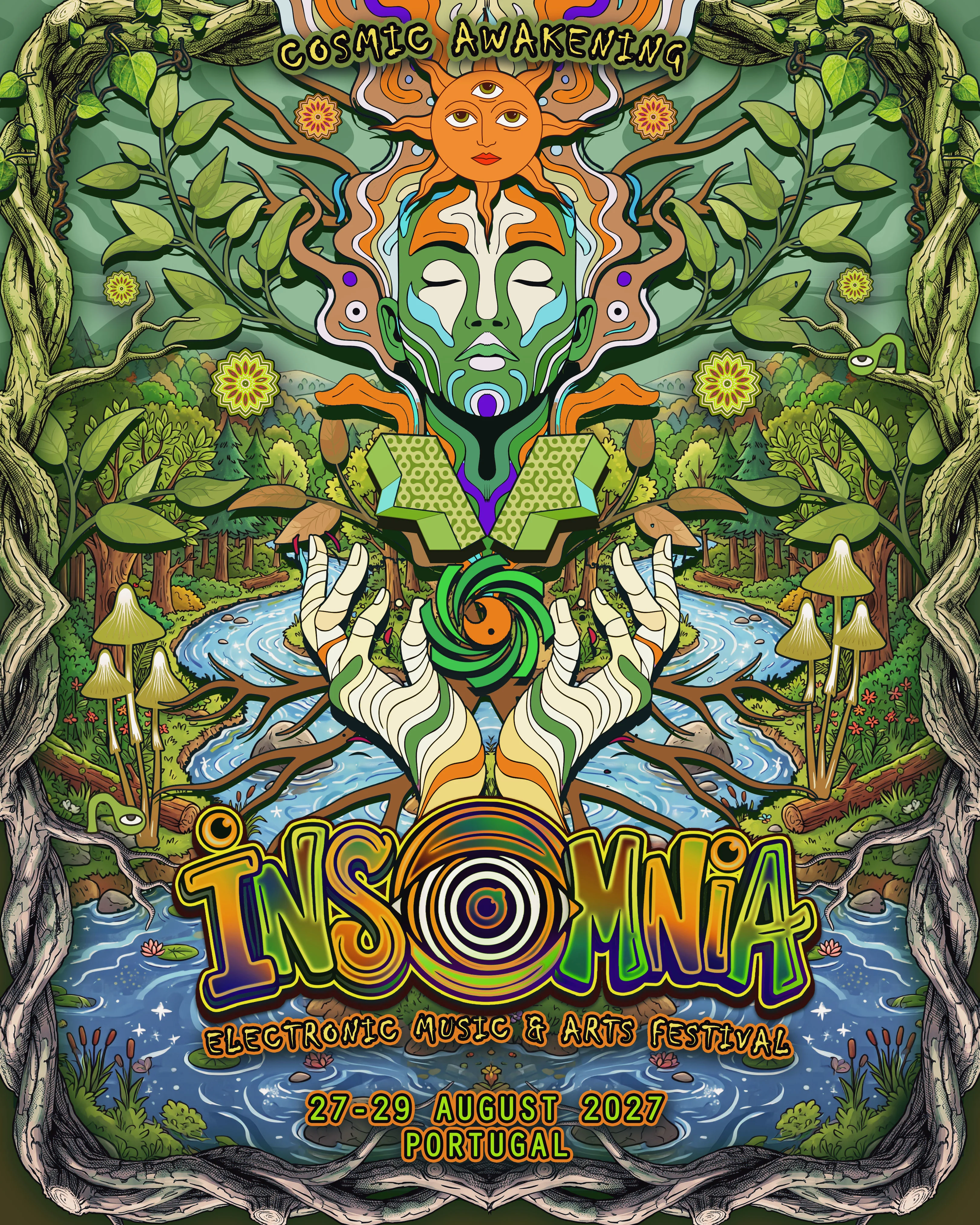 Insomnia Electronic Music & Arts Festival 2027