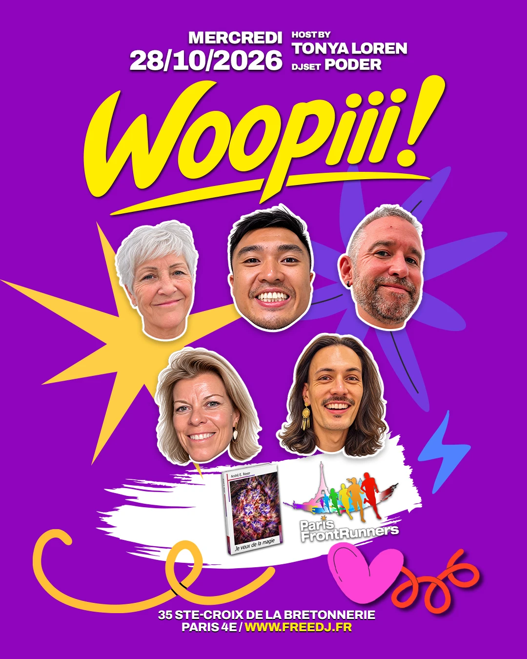 Woopili Reçoit Les Front Runners
