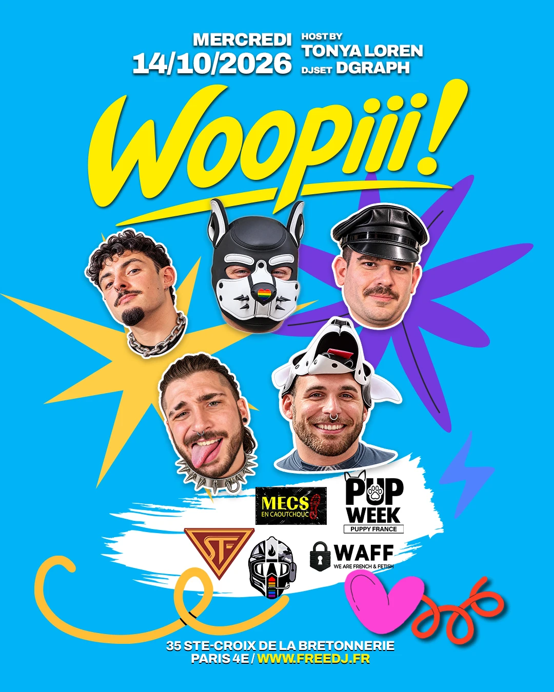 Woopiii Fetish