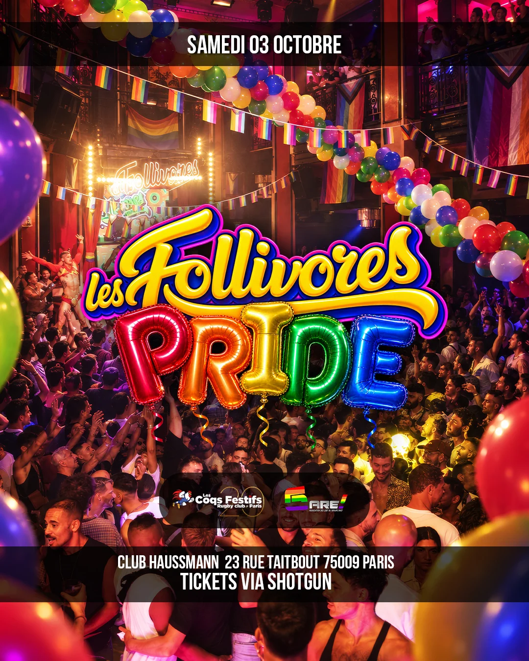 Les Follivores - Pride Édition