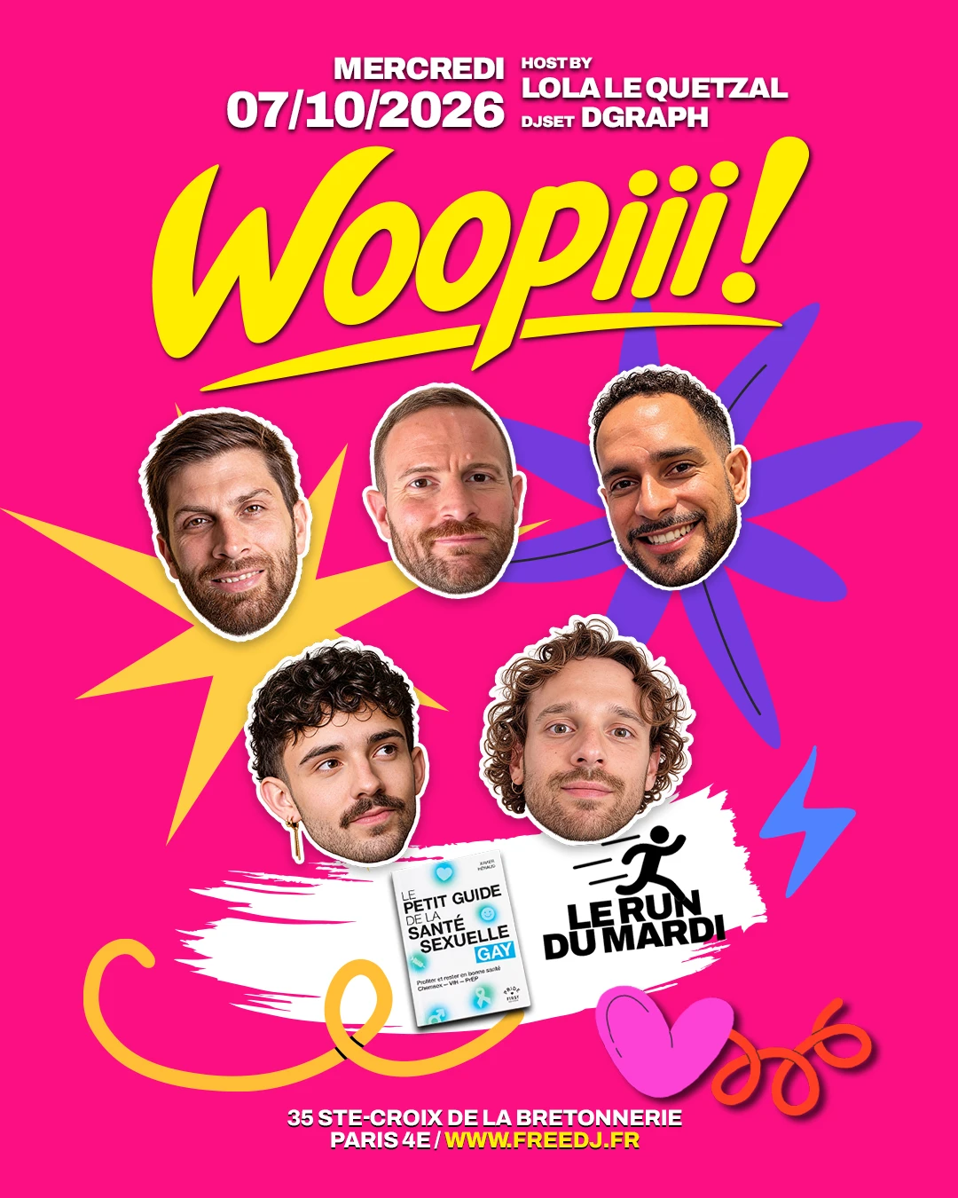 Woopiii Reçoit Le Run Du Mardi