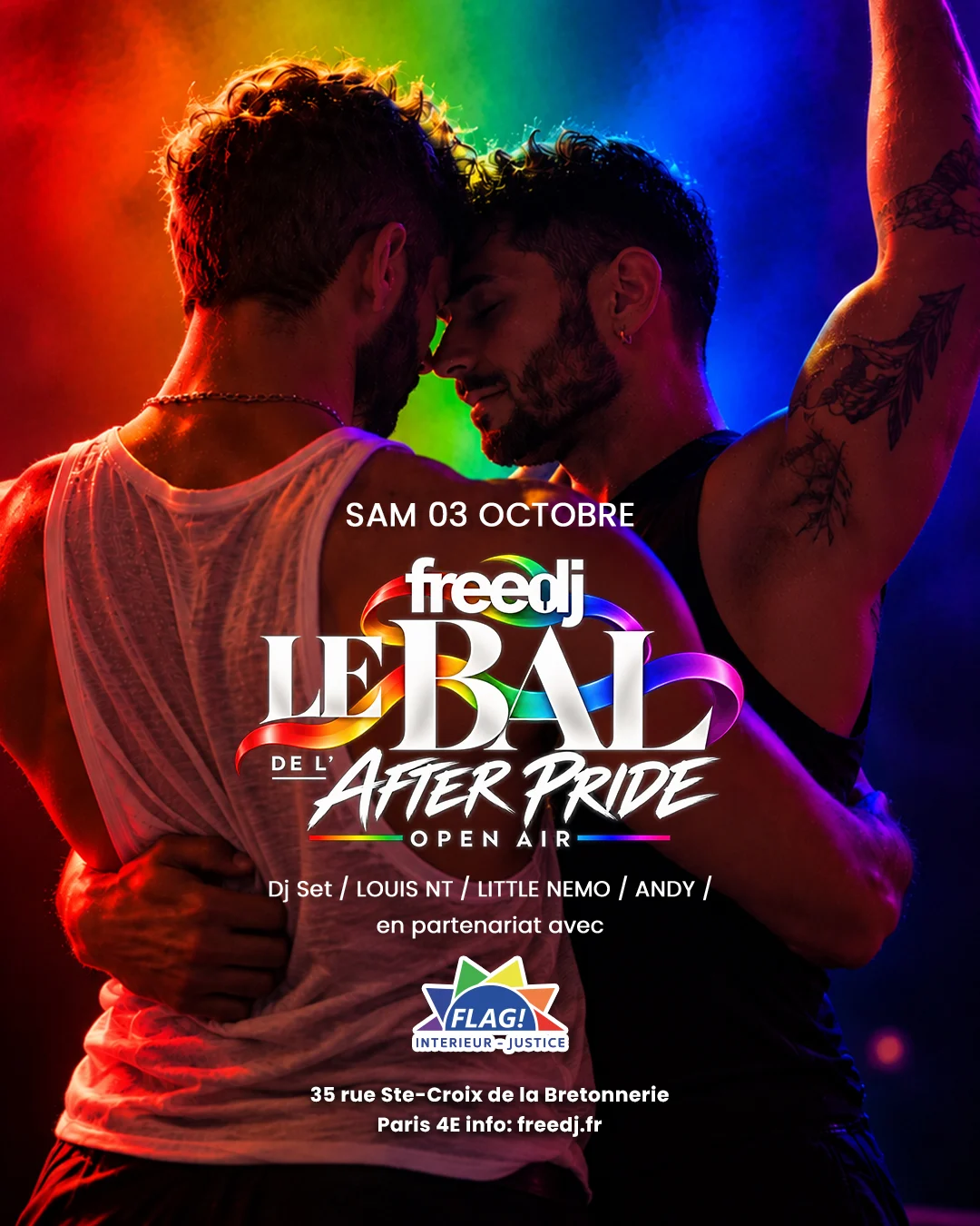Le Bal De L'after Pride #Freedj
