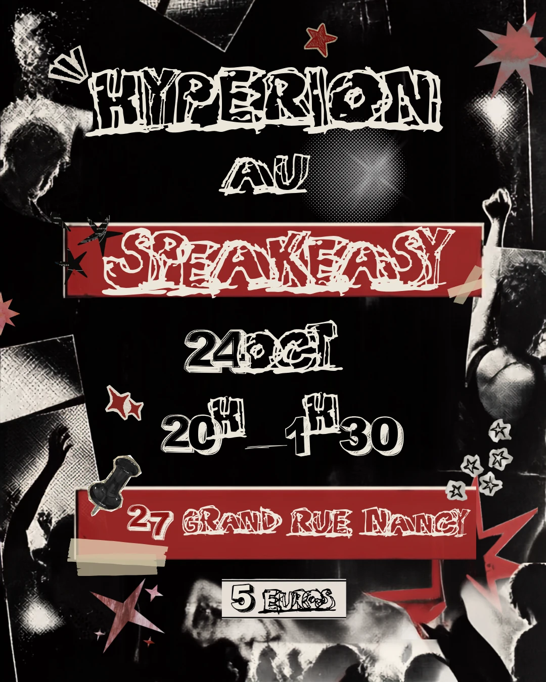 Hyperion X Speakeasy