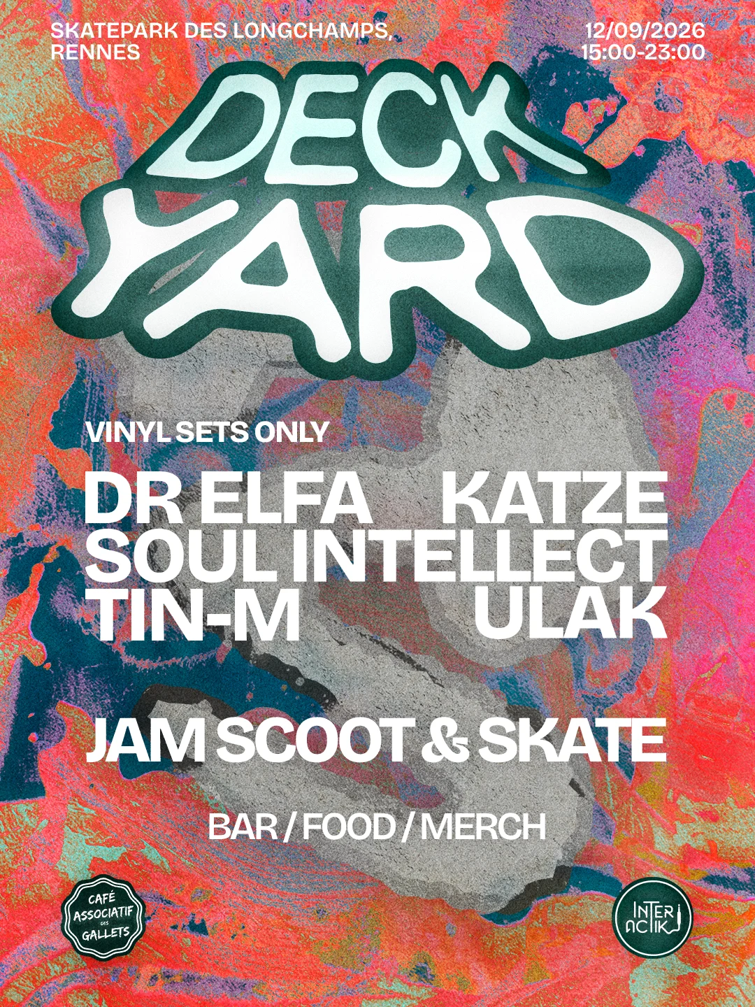 Deck Yard 2026 [Open Air] - Interactik X Fdg