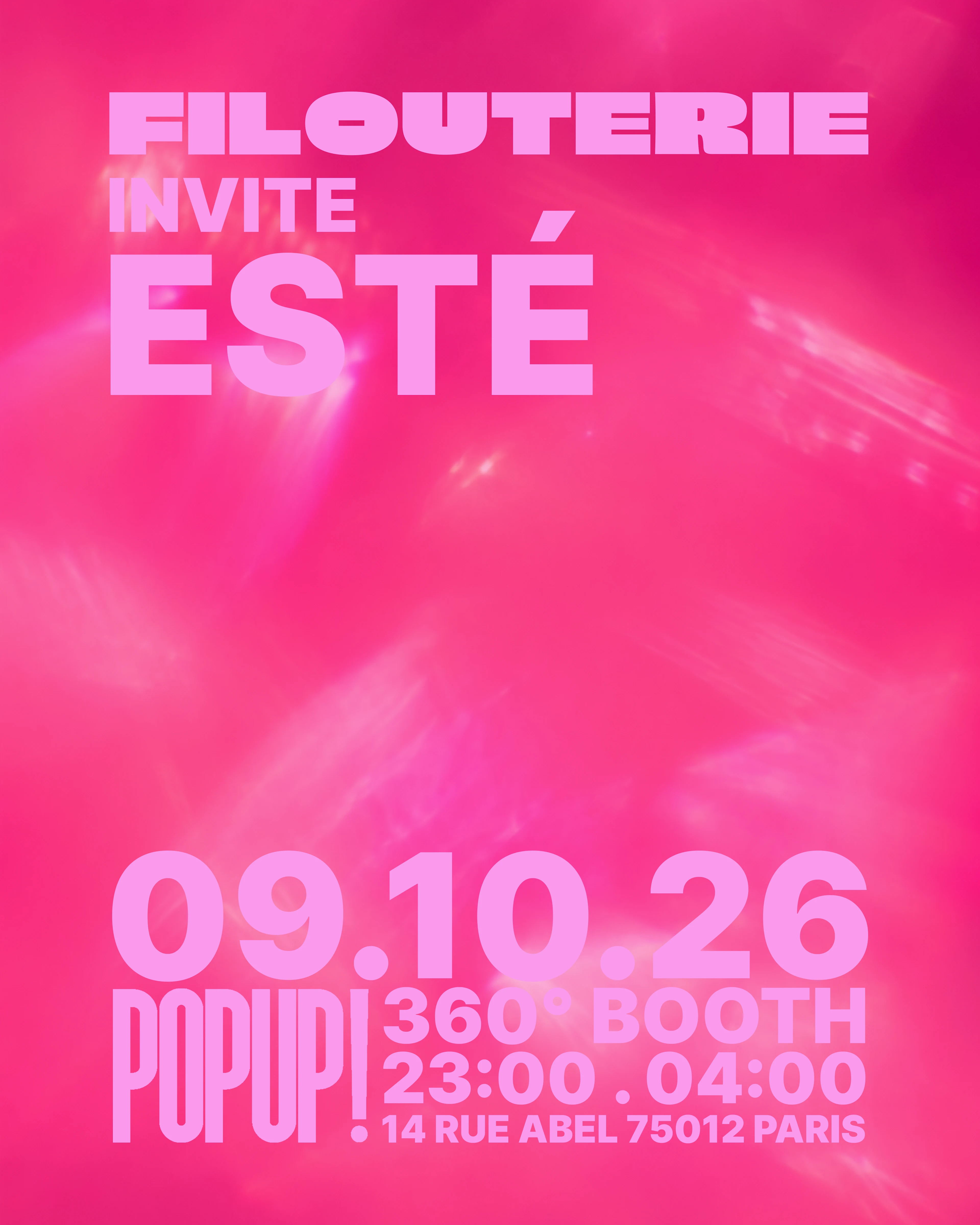 Filouterie Invite Esté