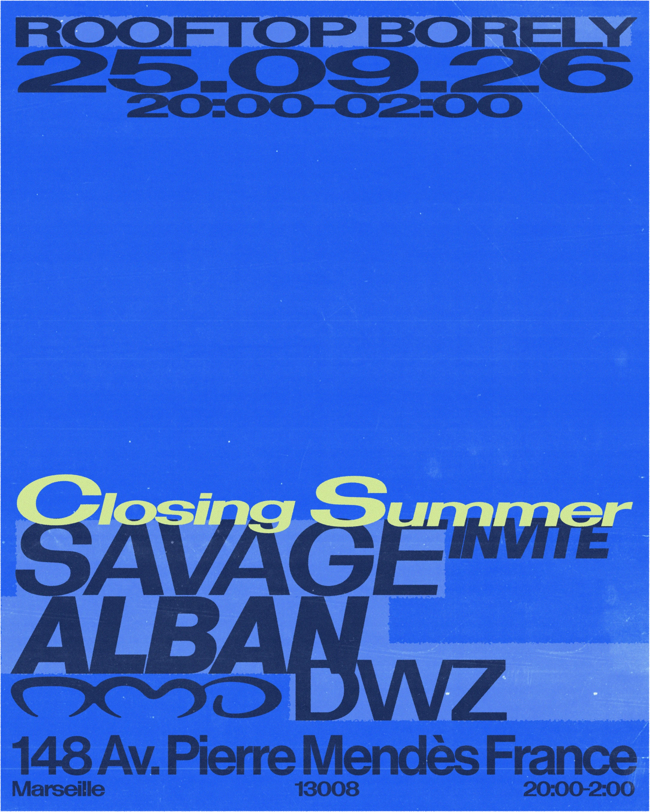 Rooftop Borely X Nomads (Closing)