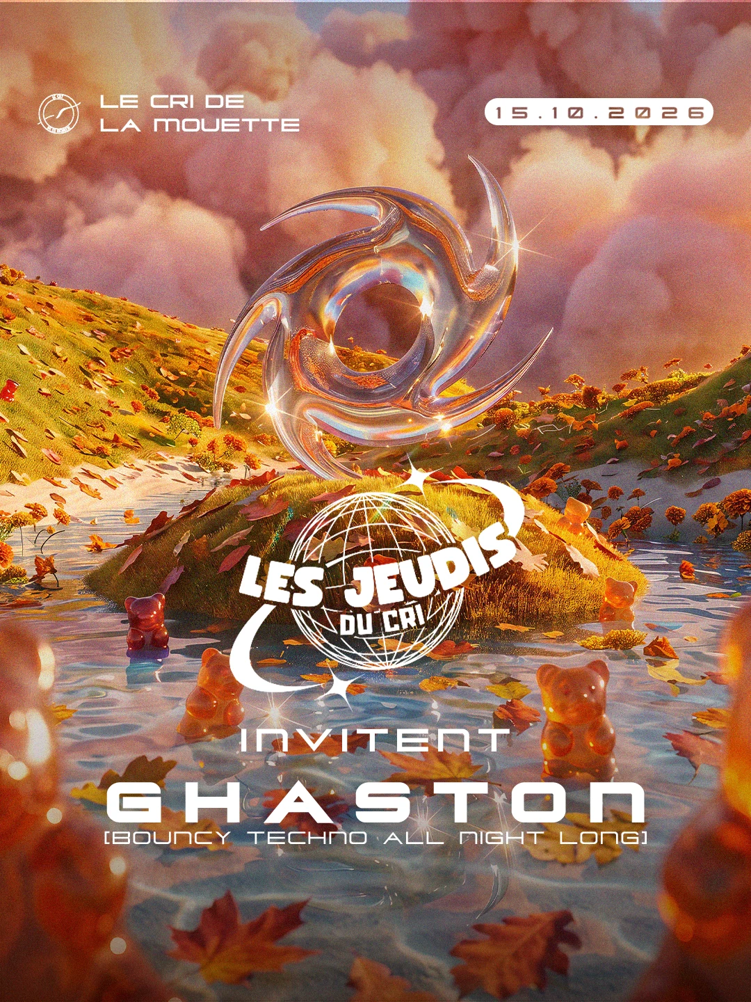 Les Jeudis Du Cri Inv. Ghaston All Night Long (Hard Bounce)
