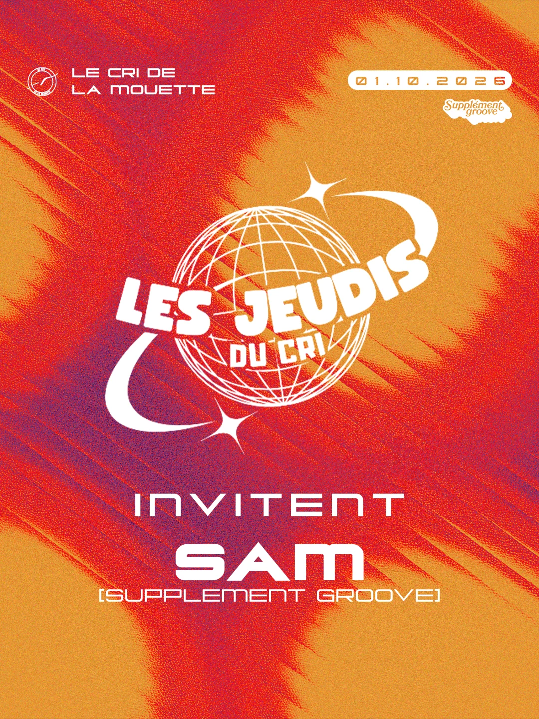 Les Jeudis Du Cri Inv. Sam (Supplément Groove)