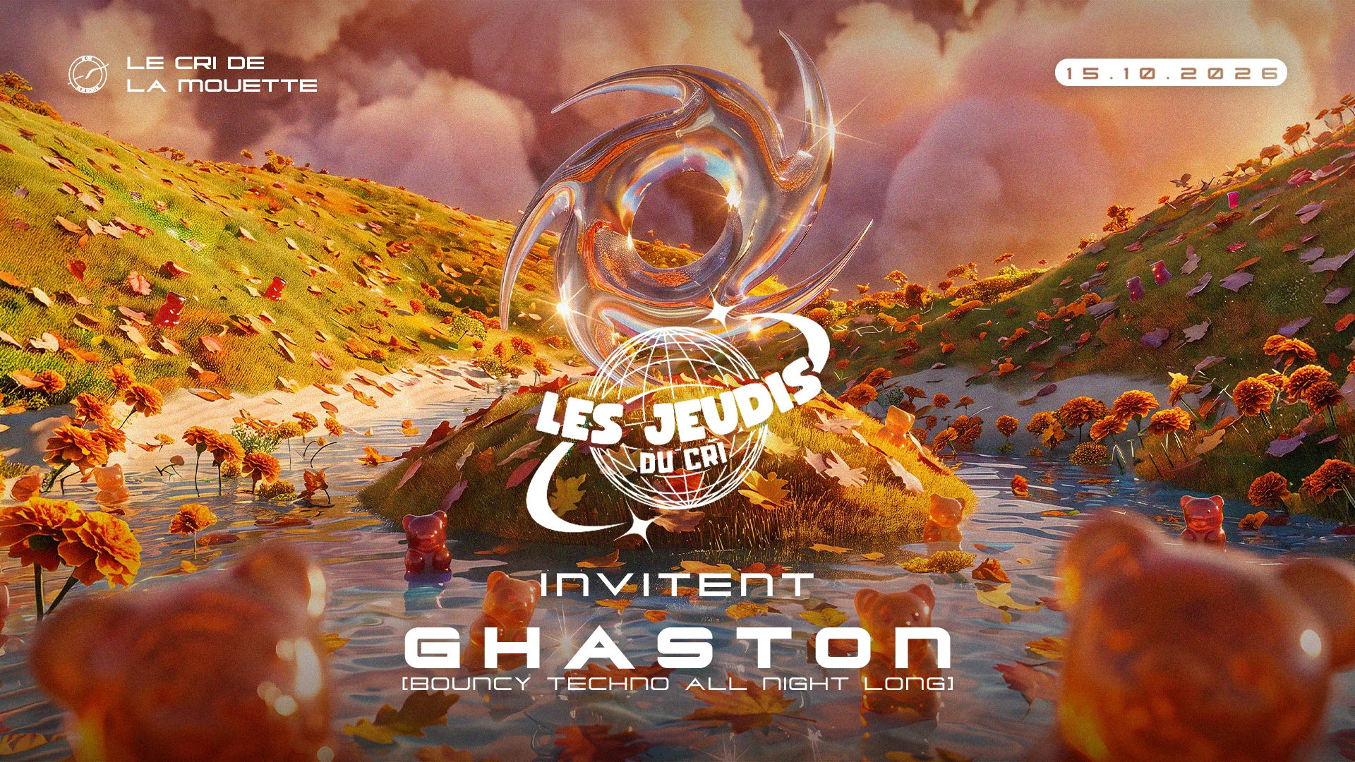 Les Jeudis Du Cri Inv. Ghaston All Night Long (Hard Bounce)
