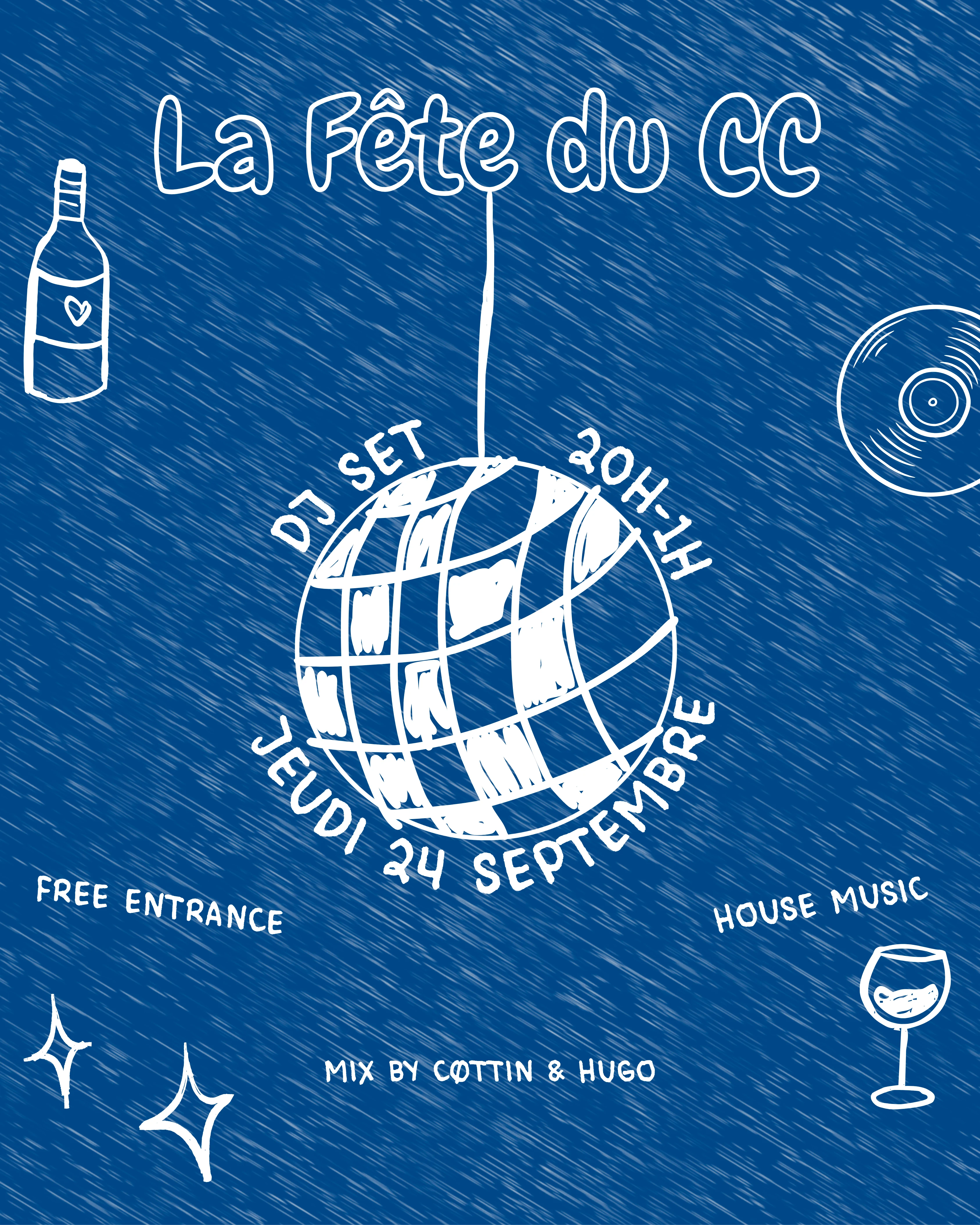 La Fête Du CC - Free Entrance