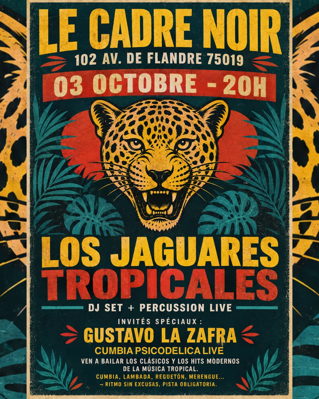Los Jaguares Tropicales Vol-IV