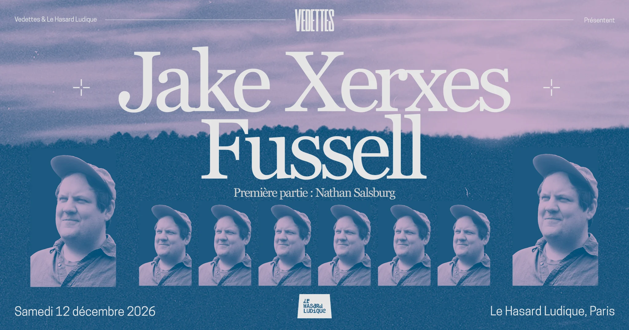 Jake Xerxes Fussell + Nathan Salsburg