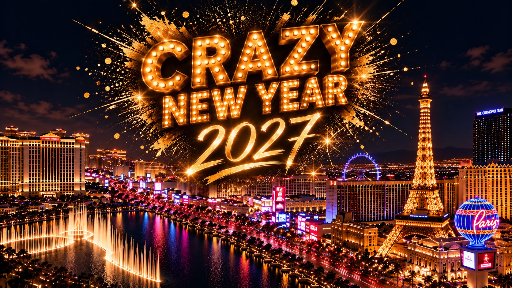 Crazy New Year 2027