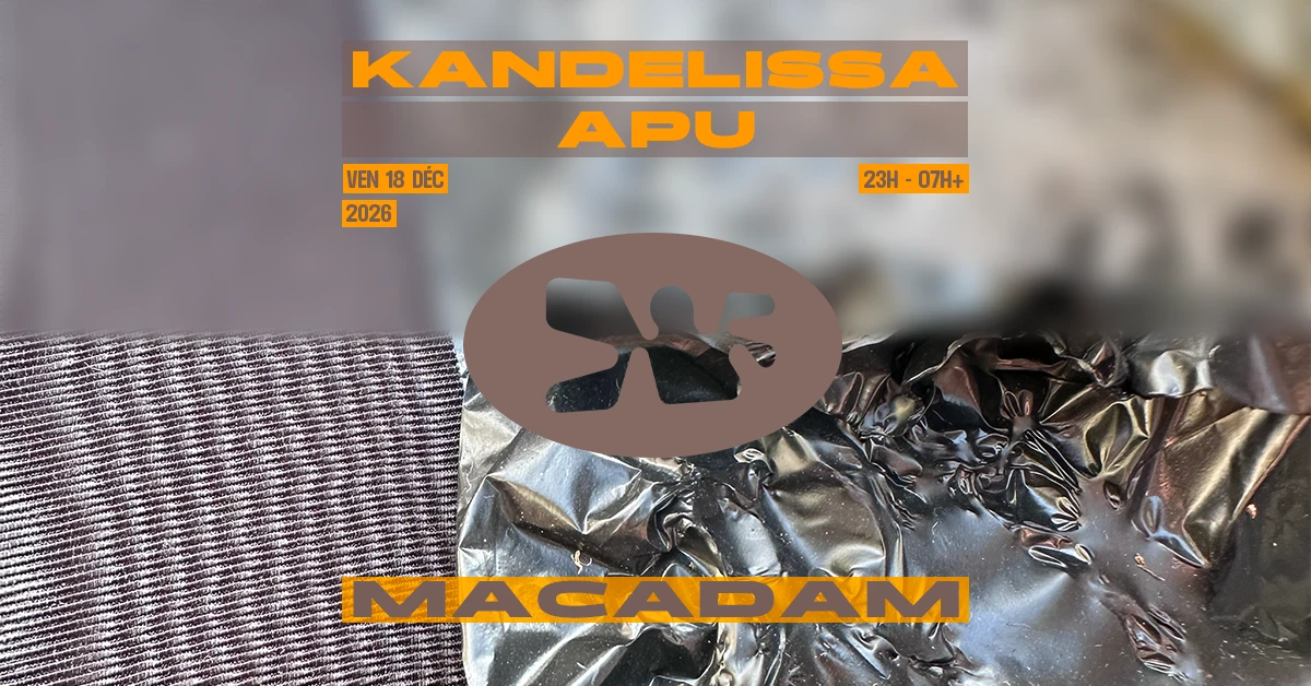 Macadam • Kandelissa ~ Apu