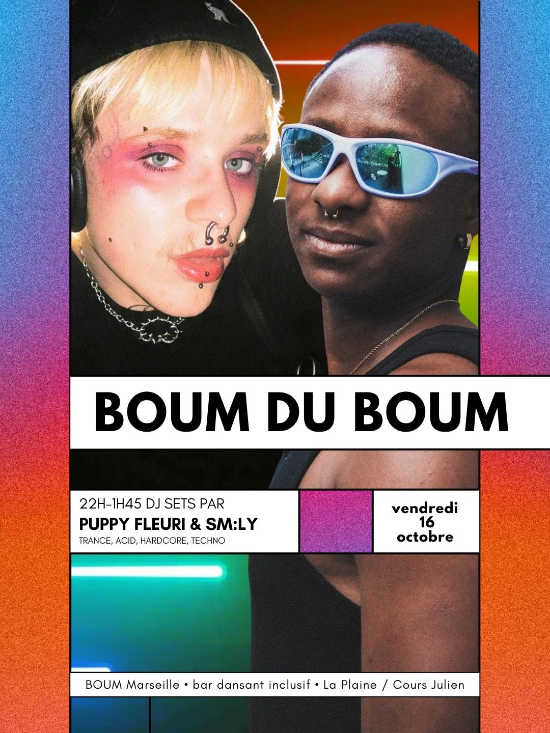 Boum Du Boum - Dj Sets By Sm:Ly & Puppy Fleuri
