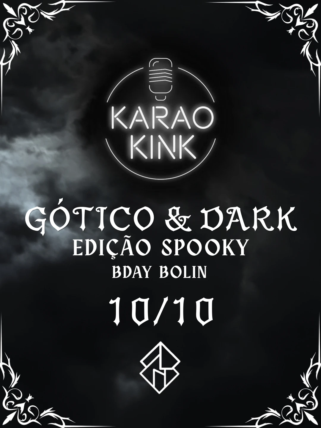 10/10 - Karaokink: Gótico & Dark - Edição Spooky