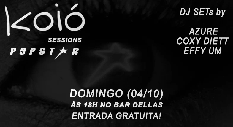 Koió Sessions #18 - Popstar